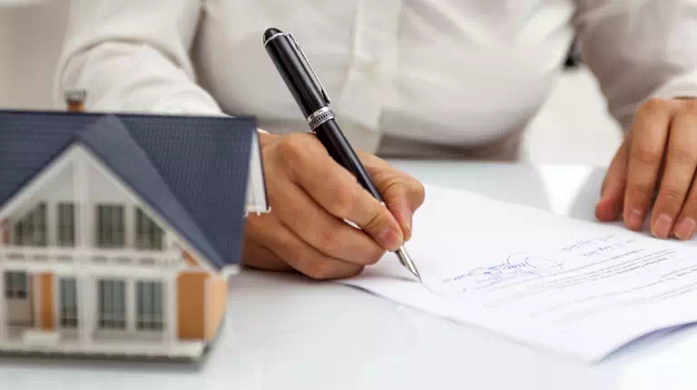 Podpisywanie kredytu hipotecznego